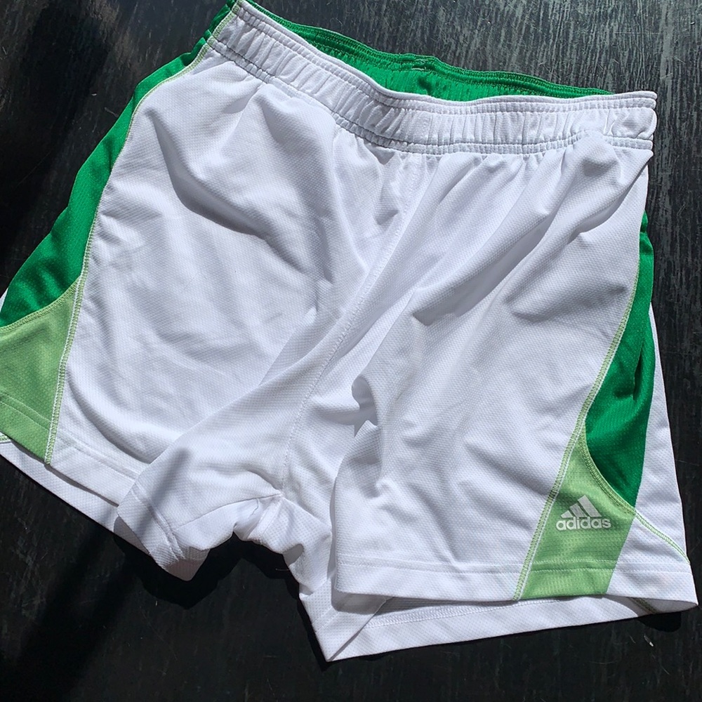 Adidas shorts!